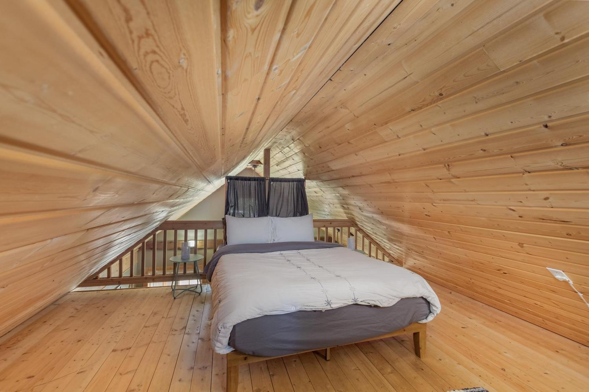 Lil Bigfoot Chalet By Nw Comfy Cabins Левенуэрт Экстерьер фото