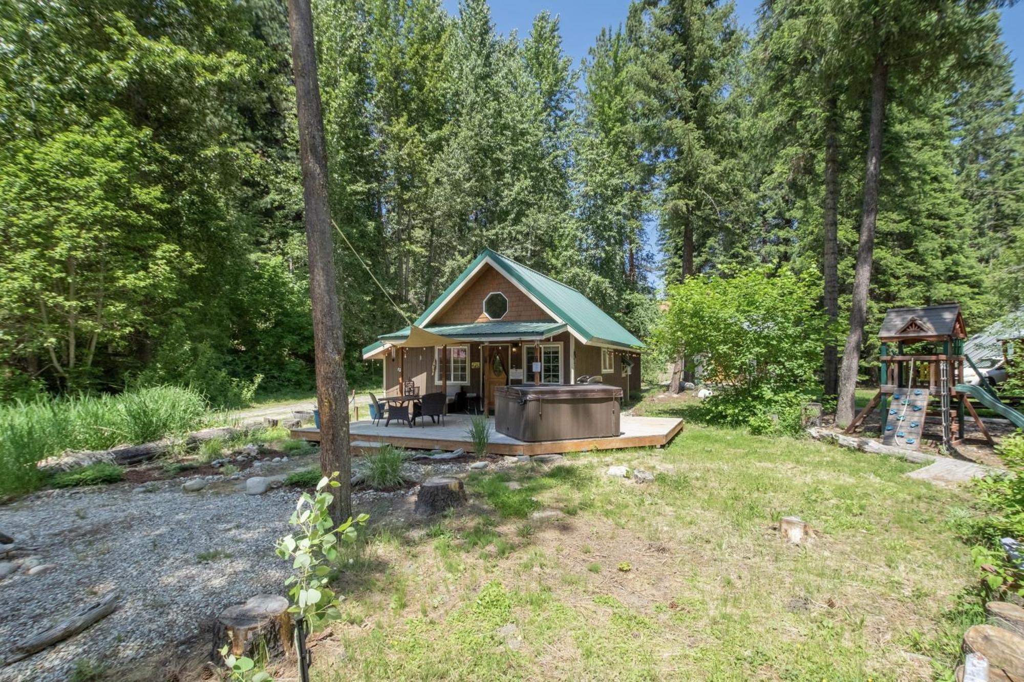 Lil Bigfoot Chalet By Nw Comfy Cabins Левенуэрт Экстерьер фото