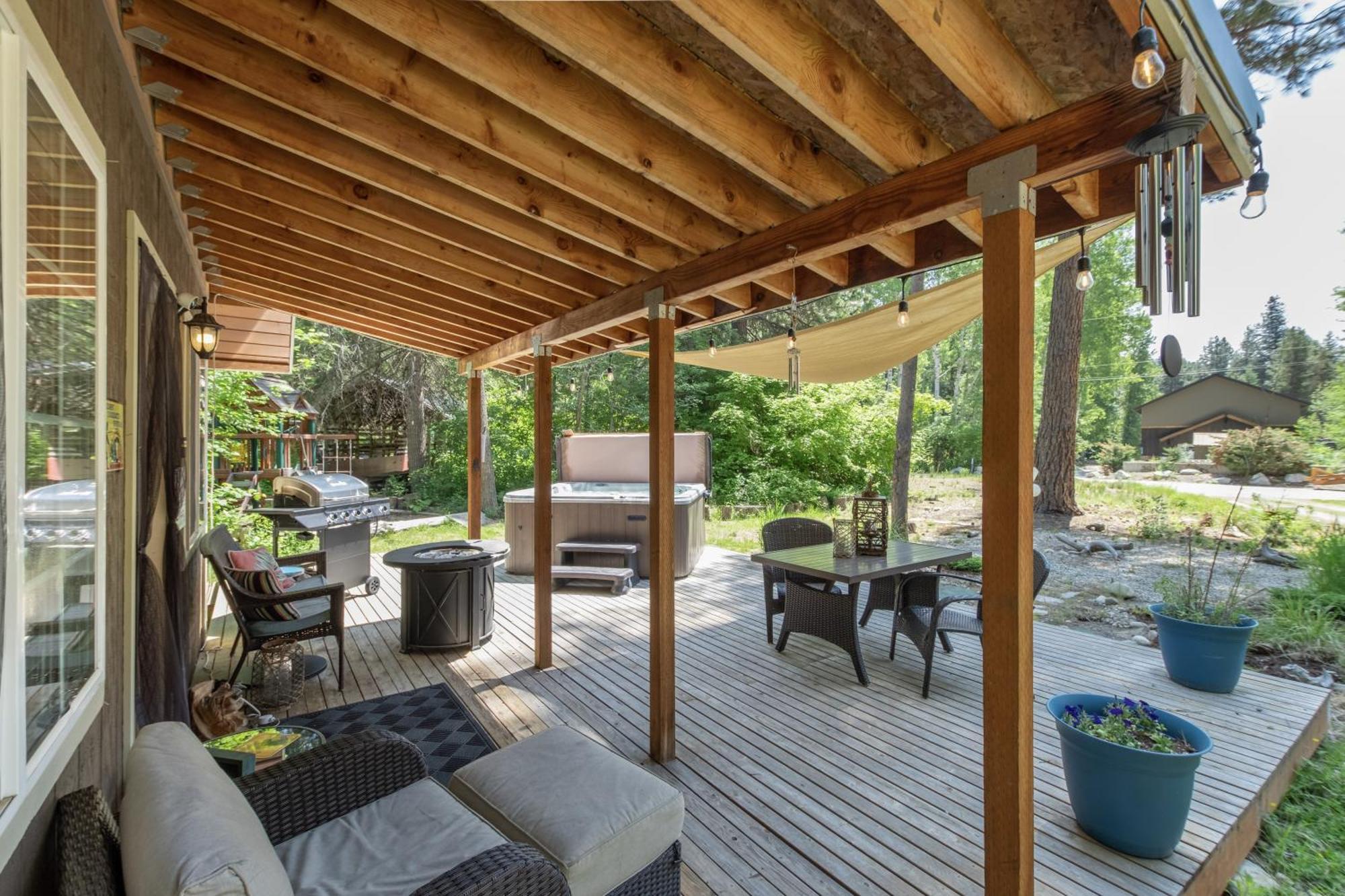 Lil Bigfoot Chalet By Nw Comfy Cabins Левенуэрт Экстерьер фото