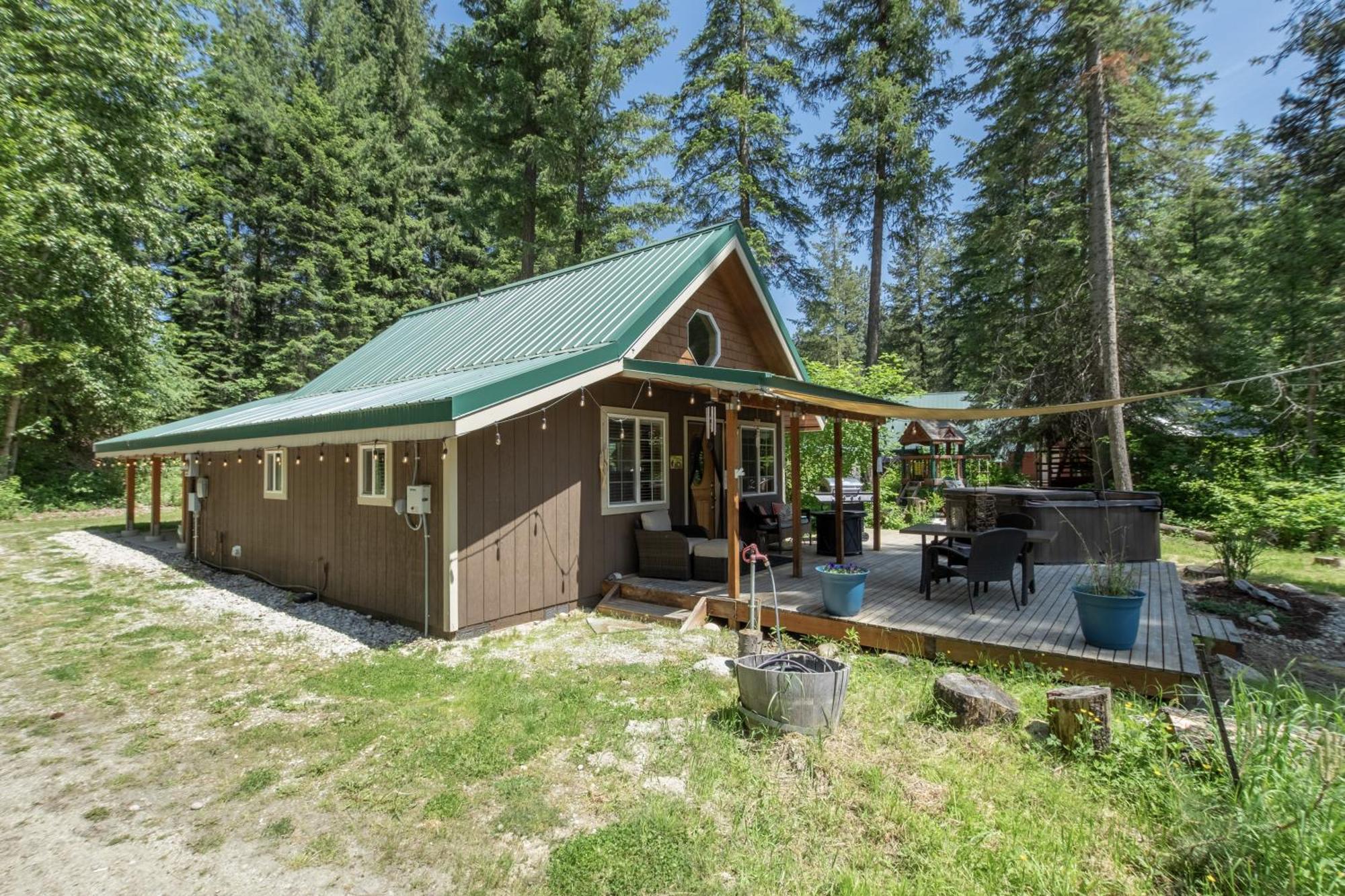Lil Bigfoot Chalet By Nw Comfy Cabins Левенуэрт Экстерьер фото